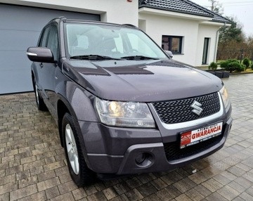 Suzuki Grand Vitara II SUV 5d Facelifting 1.9 DDiS 129KM 2011 Suzuki Grand Vitara Lift Zadbany Serwis Rata650zł, zdjęcie 4