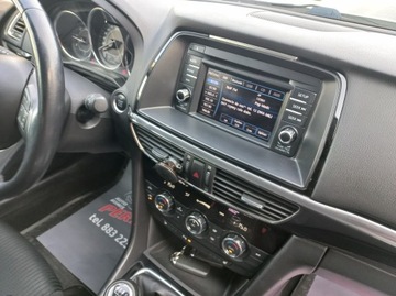 Mazda 6 III Kombi 2.2 SKYACTIV-D I-ELOOP 150KM 2015 Mazda 6 Navi Kamera 2xPDC Alu Klimatronik Sensor, zdjęcie 15