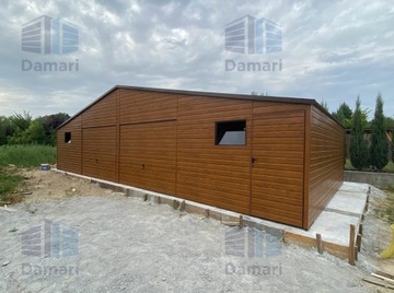 Жестяные гаражи Tin Garage Blaszak 3x5