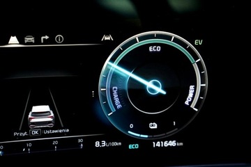 Kia Sportage V SUV 1.6 T-GDI HEV 230KM 2023 Kia Sportage MAX OPCJA skóra FUL LED nawi KAMERY, zdjęcie 21