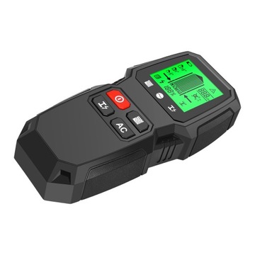 Цифровые детекторы гвоздиков Простой в использовании цифровой настенный детектор для дерева и металла черного цвета