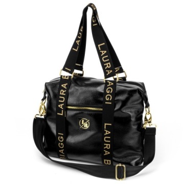 POLSKA TOREBKA LAURA BIAGGI SHOPPER LISTONOSZKA A4