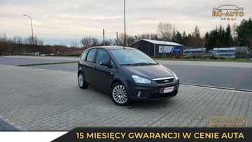 Ford C-MAX I 1.8 Duratec 125KM 2009