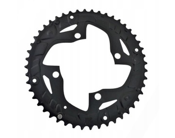 SHIMANO ALIVIO FC-T4010 TARCZA KORBY 48T ZĘBATKA STALOWA 104 BCD CZARNA