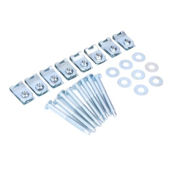 Комплект элементов для крепления на кузове грузовика Шайба с болтом-гайкой.