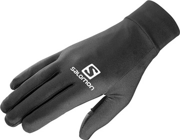 Rękawice Salomon PULSE GLOVE Black r. L