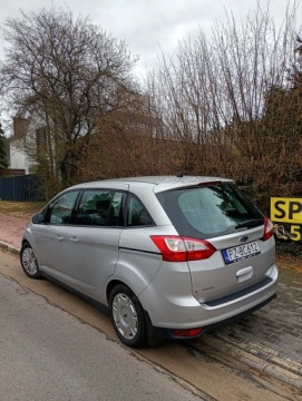 Ford C-MAX II Minivan 1.0 EcoBoost 125KM 2015 Ford Grand C - Max, idealny, serwisowany, niski przebieg 1.0TSI, 125 KM, zdjęcie 5