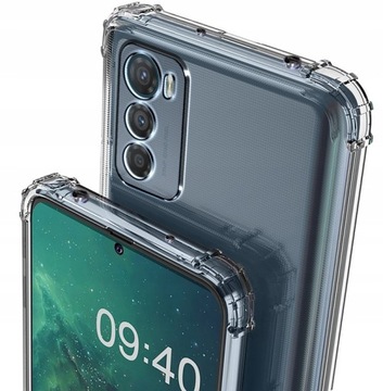 Etui ANTISHOCK CASE do Motorola Moto G42 + Szkło