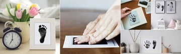 НЕУМНЫЕ ДЕТСКИЕ СУВЕНИРЫ С ОТПЕЧАТКАМИ РУКИ