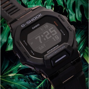 ZEGAREK + grawer Męski CASIO G-SHOCK BLUETOOTH STEP TRACKER GBD-200-1ER