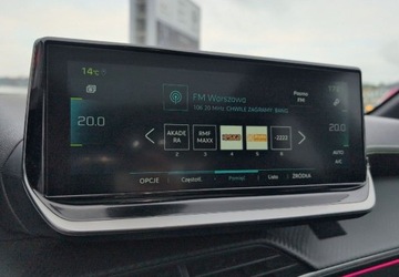 Peugeot 208 II e-208 Elektryczny 136KM 2022 Peugeot 208 e-208 GT SalonPL FVat Niski Przebieg Od Reki Zadbany 136KM, zdjęcie 20