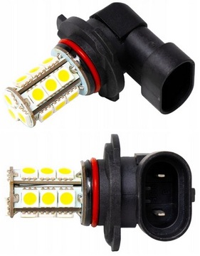 Żarówka HB3 12V LED SMD-5050 BIAŁA