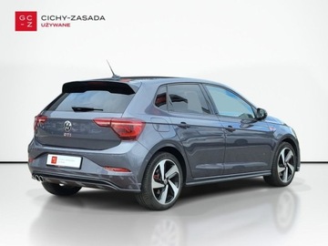 Volkswagen Polo VI GTI Facelifting 2.0 TSI 207KM 2023 Volkswagen Polo Faktura VAT GTI 206km Model 2023 DSG IQ LED 2.0 206KM, zdjęcie 3