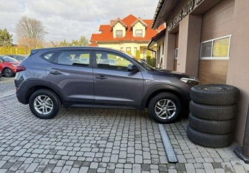 Hyundai Tucson III SUV 1.6 GDI 132KM 2016 Hyundai Tucson 1,6 132KM Klimatyzacja 1Wlasciciel Kola latozima 1.6, zdjęcie 13