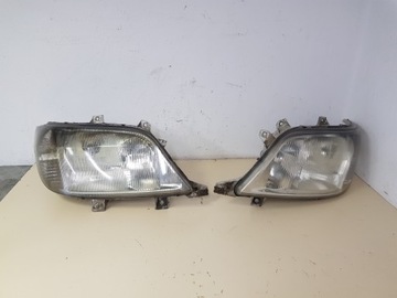 MERCEDES SPRINTER 903 LAMPY PRZEDNIE KOMPLET EU FV