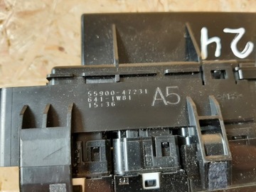 PANEL KLIMATIZACE TOYOTA PRIUS IV 55900-47231 15-