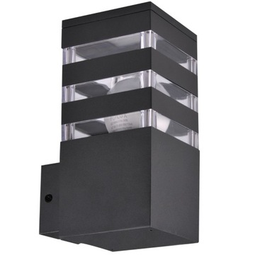 LAMPA KINKIET OGRODOWY ELEWACYJNA ZEWNĘTRZNA IP44