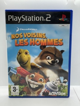 Gra Over the Hedge PS2 (FR)