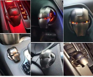 КНОПКА СТАРТ-СТОП IRON MAN КРЫШКА ЗАЖИГАНИЯ