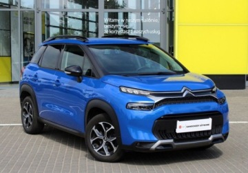 Citroen C3 Aircross  I Crossover Facelifting 1.2 PureTech 110KM 2023 Citroen C3 Aircross 1.2 110 KM MT Shine MirrorScreen SalonPL SerwisASO FV23, zdjęcie 3