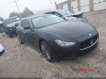 Maserati Ghibli III 2017 Maserati Ghibli 2017 r., 3,0L 3.0 Benzyna 345KM