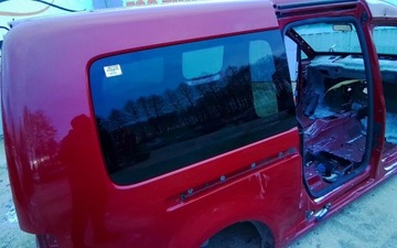 VW CADDY III 2K ЧЕТВЕРТЬ ПРАВОГО КРЫЛА MAXI LONG