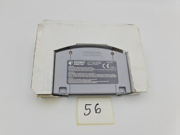 КАРТОННАЯ КОРОБКА NINTENDO 64 F-ZERO X