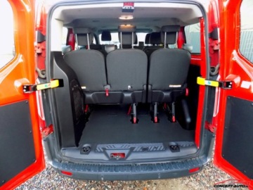 Ford Transit Custom I 2017 Ford Transit Custom 105KM Parkdistance 9 Miejsc Nawiewy 2.0 Diesel 105KM, zdjęcie 26