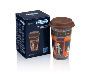 Kubek termiczny ceramiczny 300ml DELONGHI DLSC066