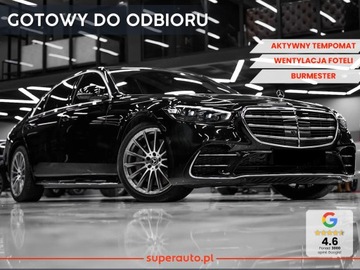 Mercedes Klasa S W223/V223 2025 S Klasa 350 d L 4-Matic AMG Line 2.9 (313KM) 2025