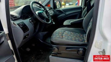 Mercedes Vito W639 2005 Mercedes-Benz Vito Brygadowka 5 osob 2.1 Diesel 109KM, zdjęcie 15