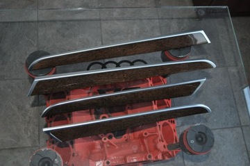 AUDI A6 C6 LISTWY DEKOR DRZWI DREWNO BERGAMO I