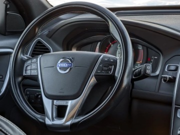 Volvo XC60 I SUV Facelifting 2.0 D4 DRIVE-E 181KM 2014 Volvo XC 60 R-design Navi Alcantara Radar Tempomat Serwis Gwarancja 2.0, zdjęcie 28