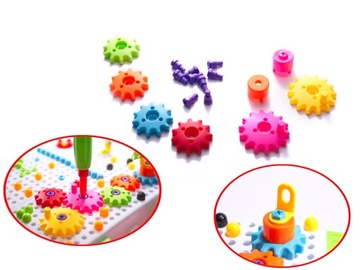 ОТВЕРТКА СВЕРЛО ВИНТЫ КОНСТРУКЦИОННЫЕ БЛОКИ 181