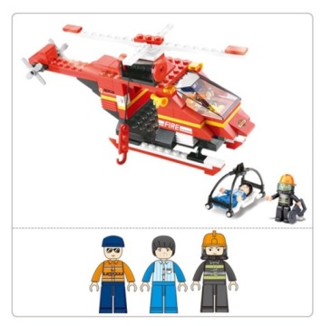 BLOCKI SLUBAN СПАСАТЕЛЬНЫЙ ВЕРТОЛЕТ ПОЖАРНАЯ СЛУЖБА