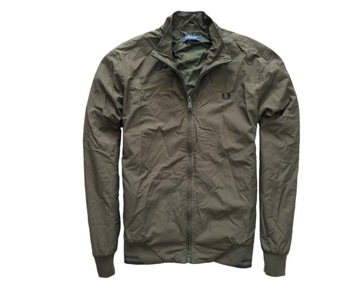 FRED PERRY J100 BRENTHAM GREEN Twin Tipped JACKET Męska Kurtka M