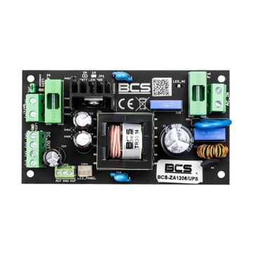 BCS-ZA1206/UPS ZASILACZ BUFOROWY IMPULSOWY 72W PŁYTKA ELEKTRONIKI