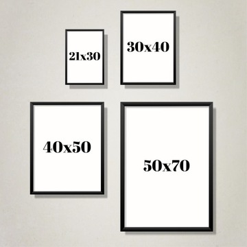 Персонализированный подарочный свадебный плакат 50x70