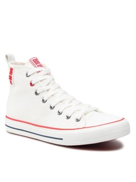 BIG STAR SHOES Trampki JJ174066 White