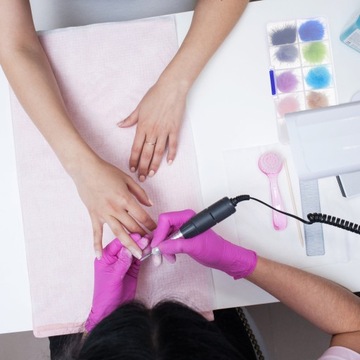 Akcesoria do zdobienia paznokci DIY Fluffy 10 szt