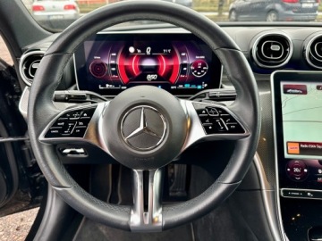 Mercedes Klasa C W206 2021 MERCEDES-BENZ C 220D W206 204Ps AVANGARDE FULL LED, zdjęcie 25