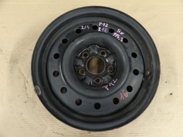 NISSAN PRIMERA P12 СТАЛЬНЫЕ КОЛЕСА 6.5J ET40 5x114.3 НАБОР ИЗ 4 ШТ.