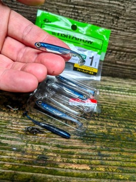 Мальковая имитация KOPYTO Fish Arrow SW 4,5 см убийца для окуня №105