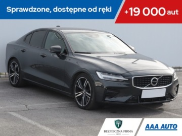 Volvo S60 III Sedan 2.0 T5 250KM 2020 Volvo S60 T5, Salon Polska, Serwis ASO, 4X4
