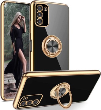 ETUI FLEXI RING DO SAMSUNG S20 FE +SZKŁO