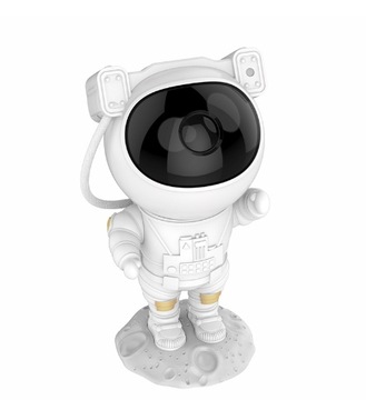Dziecięca lampka nocna LED Projektor gwiazd Prezent dla astronauty ozdoby