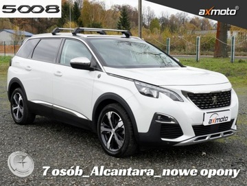 Peugeot 5008 II Crossover 1.2 PureTech 130KM 2019 Peugeot 5008 Crossway _ wersja 7 osób _, zdjęcie 1