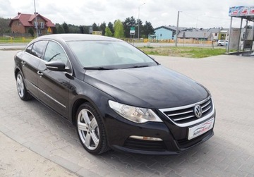 Volkswagen Passat CC 2.0 TDI-CR DPF 140KM 2010 Volkswagen Passat CC Volkswagen Passat CC, zdjęcie 9