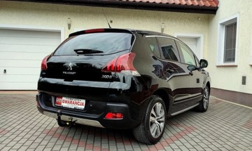 Peugeot 3008 I Crossover Facelifting 1.2 PureTech 130KM 2016 Peugeot 3008 Filmik VIDEO Head UP Panorama Navi Kamera Cofania 1.2 130KM, zdjęcie 4