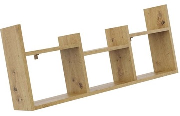 PÓŁKA ŚCIENNA SKANDYNAWSKA MINIMALISTYCZNA = REGAŁ